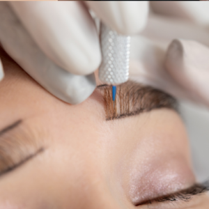 植眉 (做Option, 參考Platinum package pricelist)